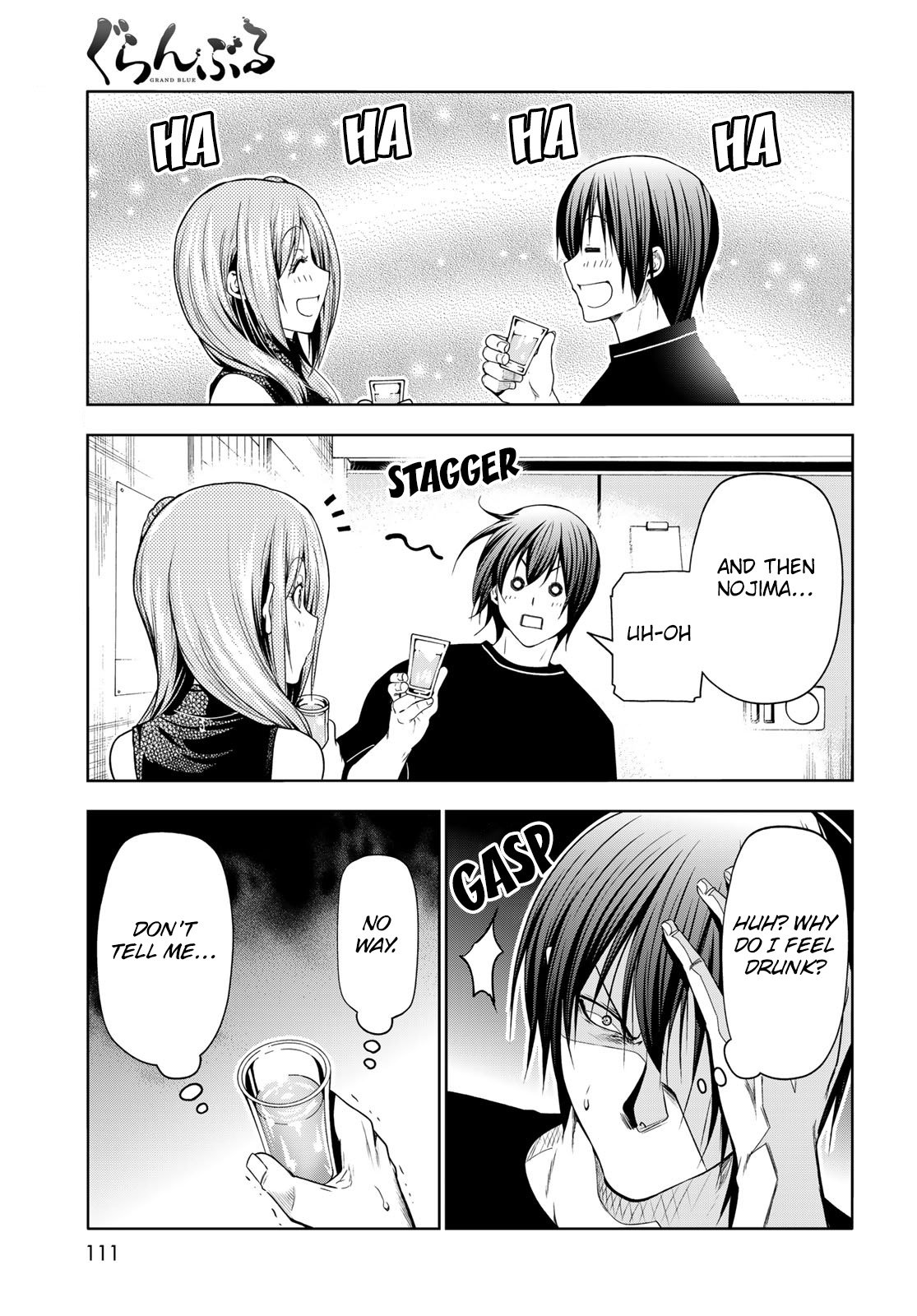 Grand Blue, Chapter 83 image 28